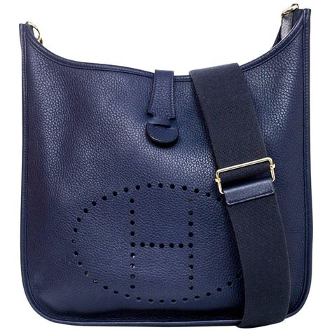 hermes evelyne navy blue|is Hermes evelyne worth it.